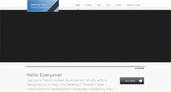 Desktop Screenshot of jeremieleroy.com